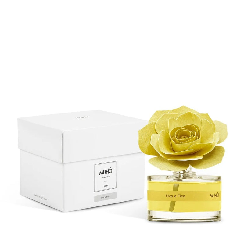 Muhà Diffuser Yellow Rose Favor Grape and Fig 50ml
