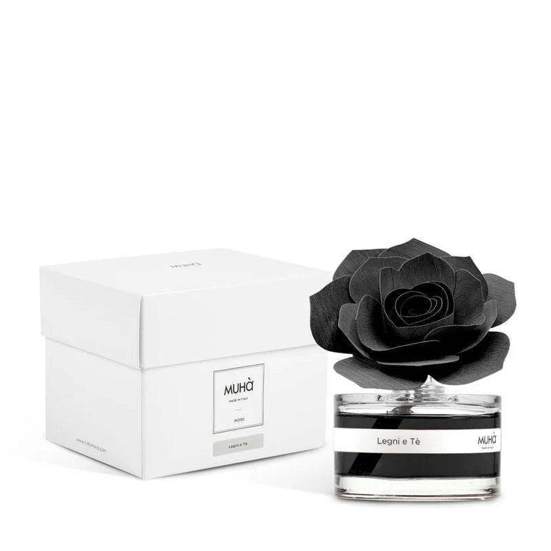Muhà Diffuser Black Rose Wedding Favor Woods and Tea 50ml