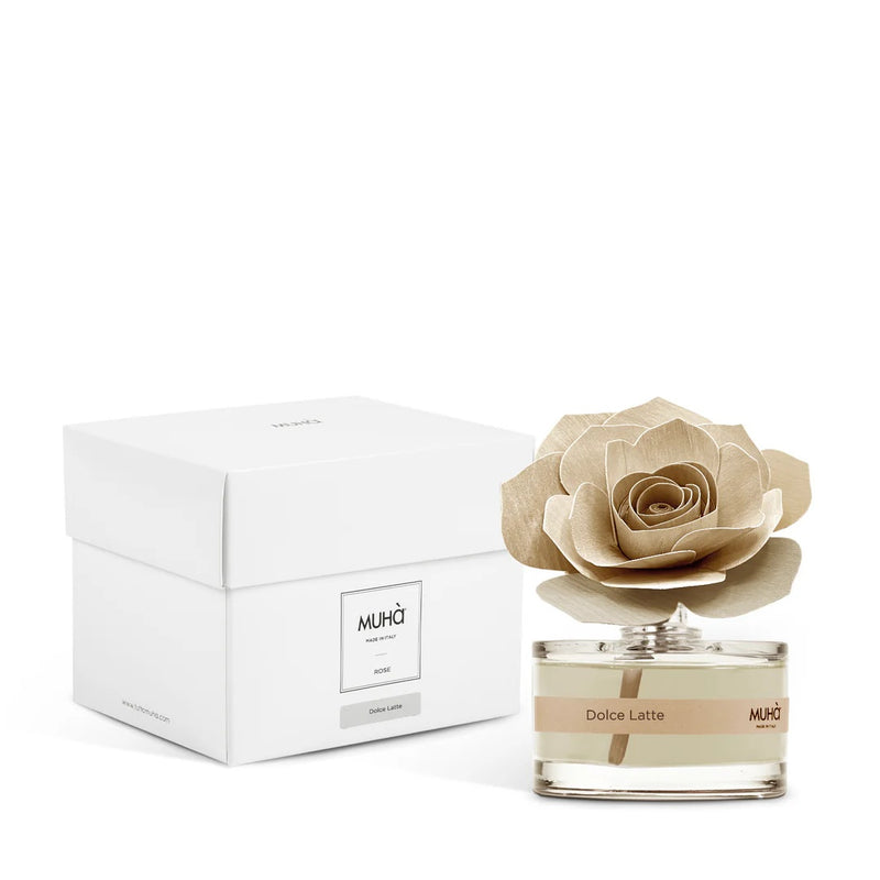 Muhà Diffuser Rose Butter Sweet Milk 50ml Favors