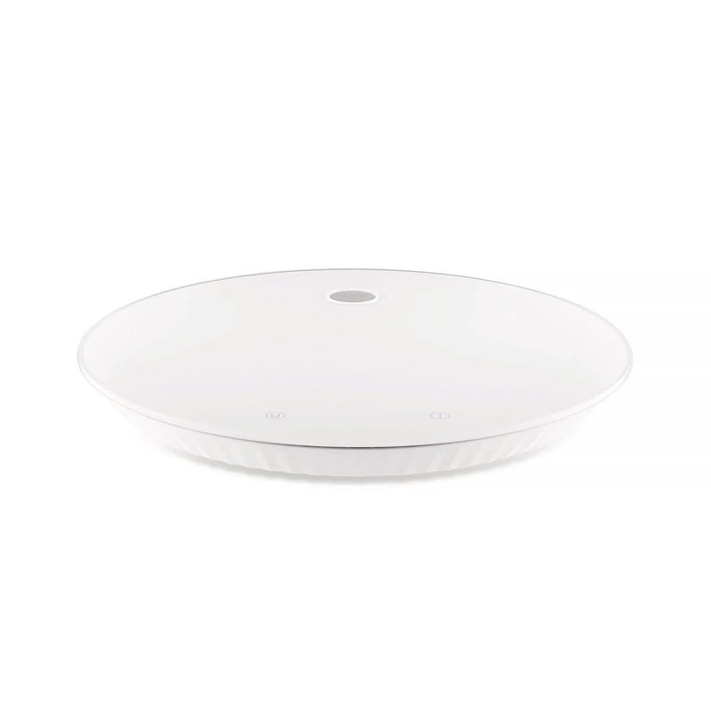 Alessi Plissé MDL16 W Digital Kitchen Scale White