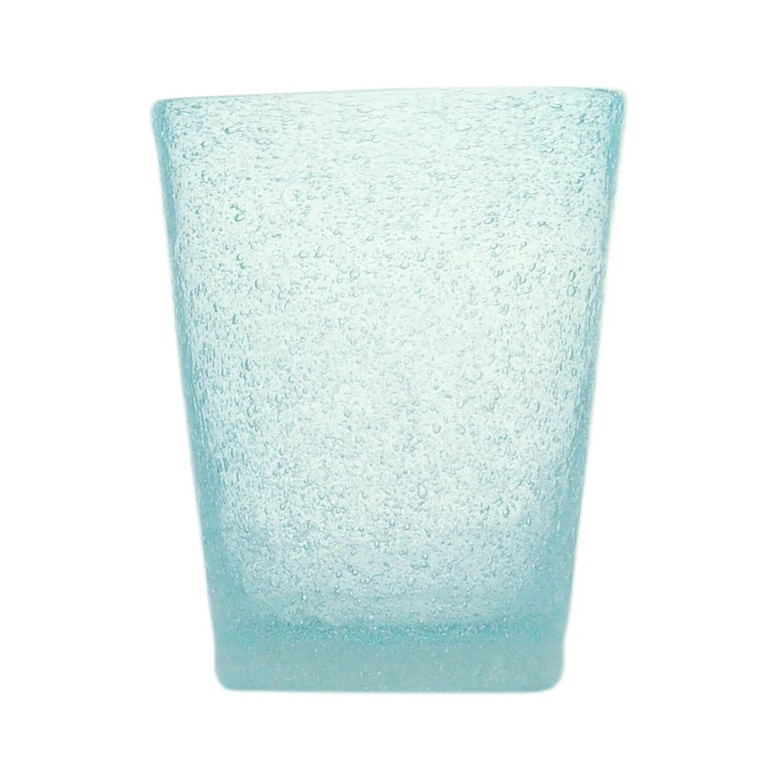 Zani Serafino Memento Tumbler Water Glass Light Blue 30cl in Glass Paste