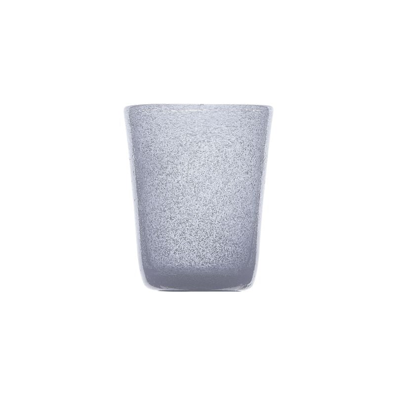 Zani Serafino Memento Tumbler Water Glass Liliac in Glass Paste