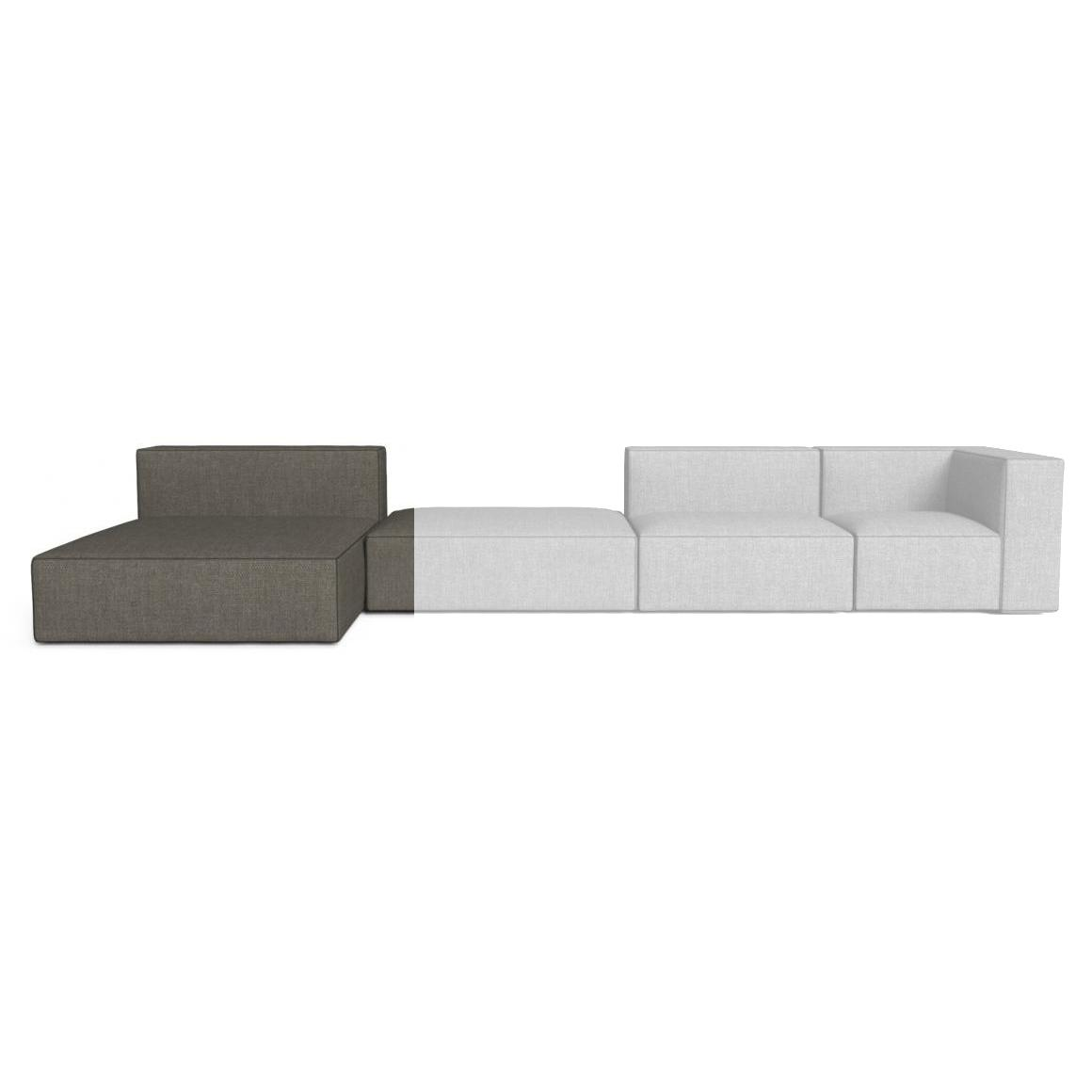 Talenti Ocean Sofa Lounge XL Modular Sofa Grey
