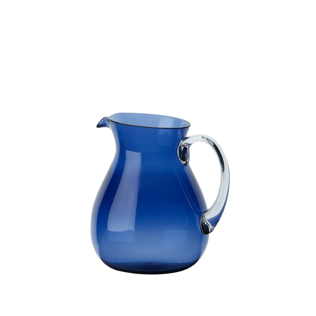 Zani Serafino Caraffa Synth Caraffa Carafe Deep Blue in Methacrylate 1 Lt