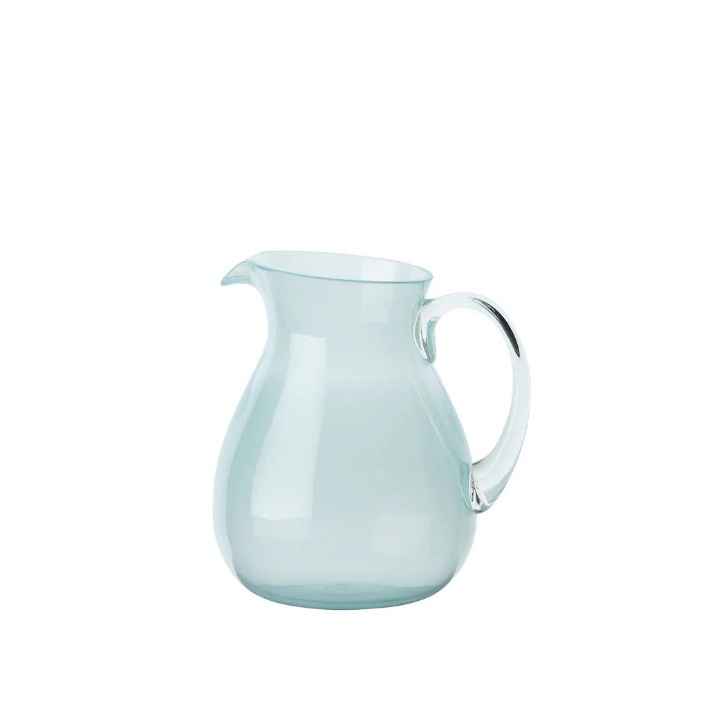 Zani Serafino Caraffa Synth Small Pitcher in Light Blue Methacrylate 1 Lt