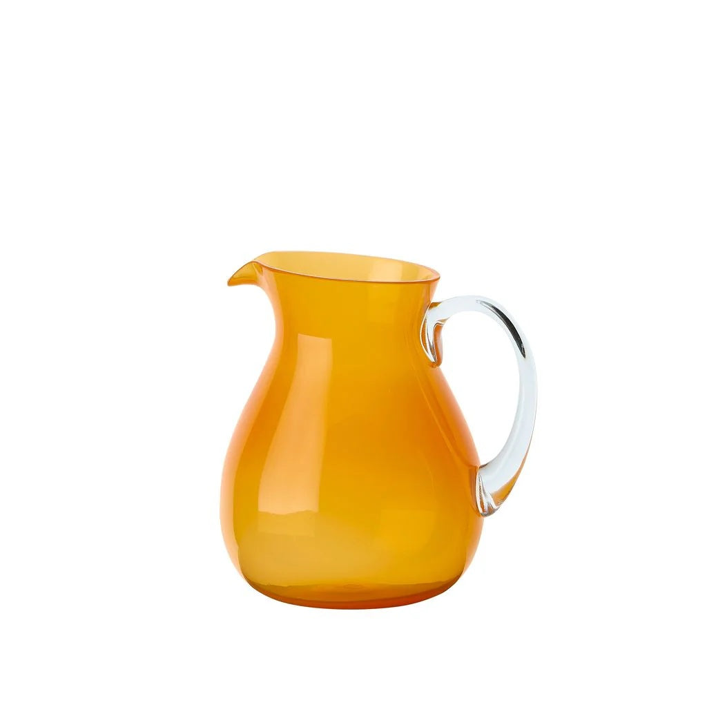 Zani Serafino Memento Synth Small Pitcher Mandarin Color in MS-Methacrylate 1 Lt