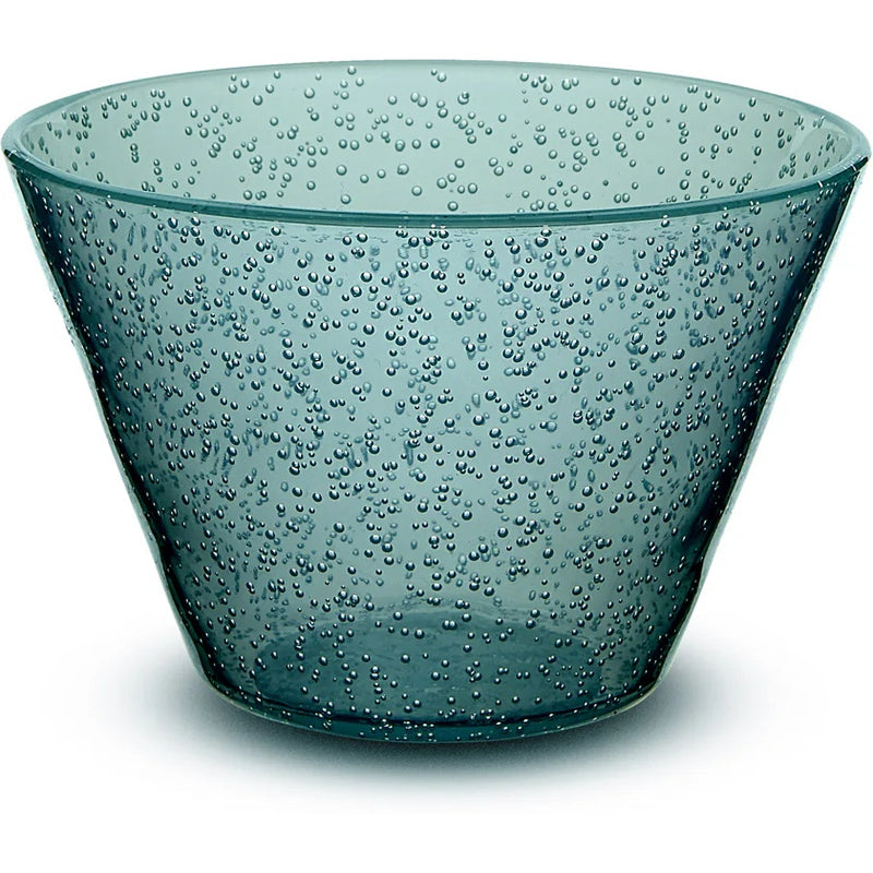 Zani Serafino Small Bowl Memento Synth in Methacrylate D 11.50 Cm Aviator Blue