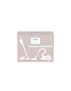 Muhà Set 5 Vacuum Cleaner Fragrance Sachets Linen and Cotton