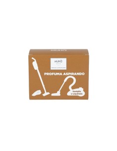 Muhà Set 5 Vacuum Cleaner Freshener Sachets Vanilla and Licorice