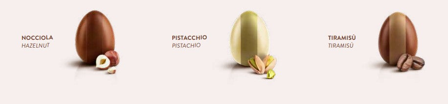 Maxtris Line I Musicanti di Napoli Pianola 350 Gr Assorted Eggs