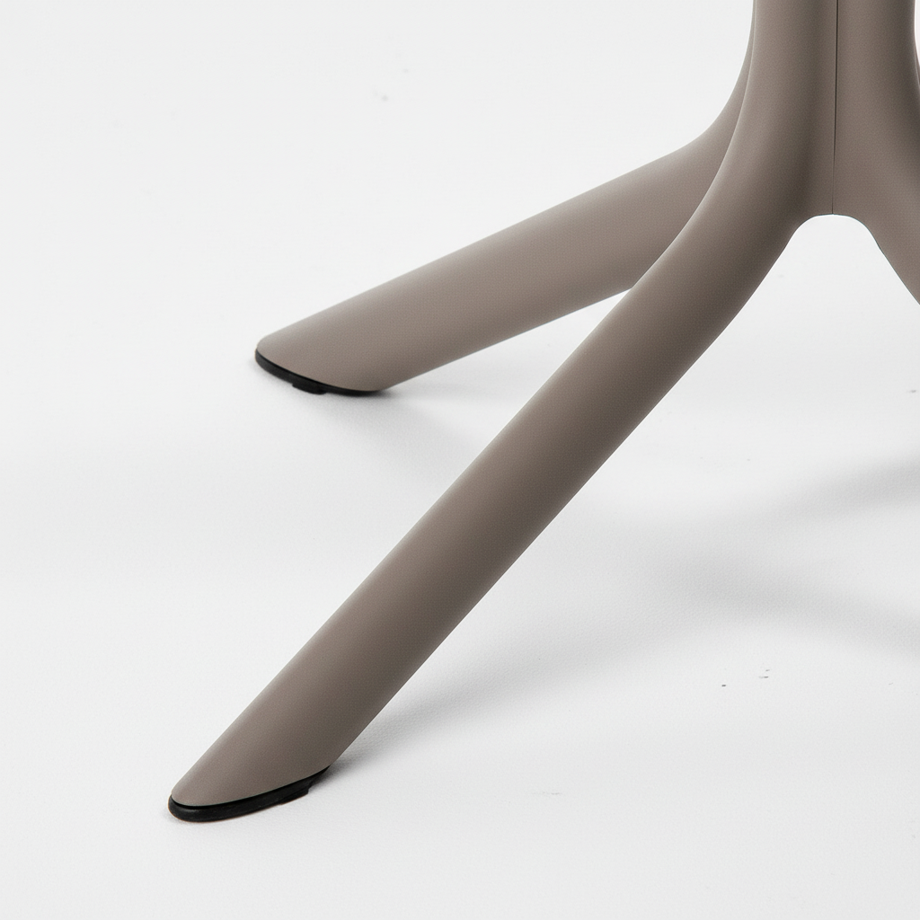 Nardi Clip tortora detail feet adapter