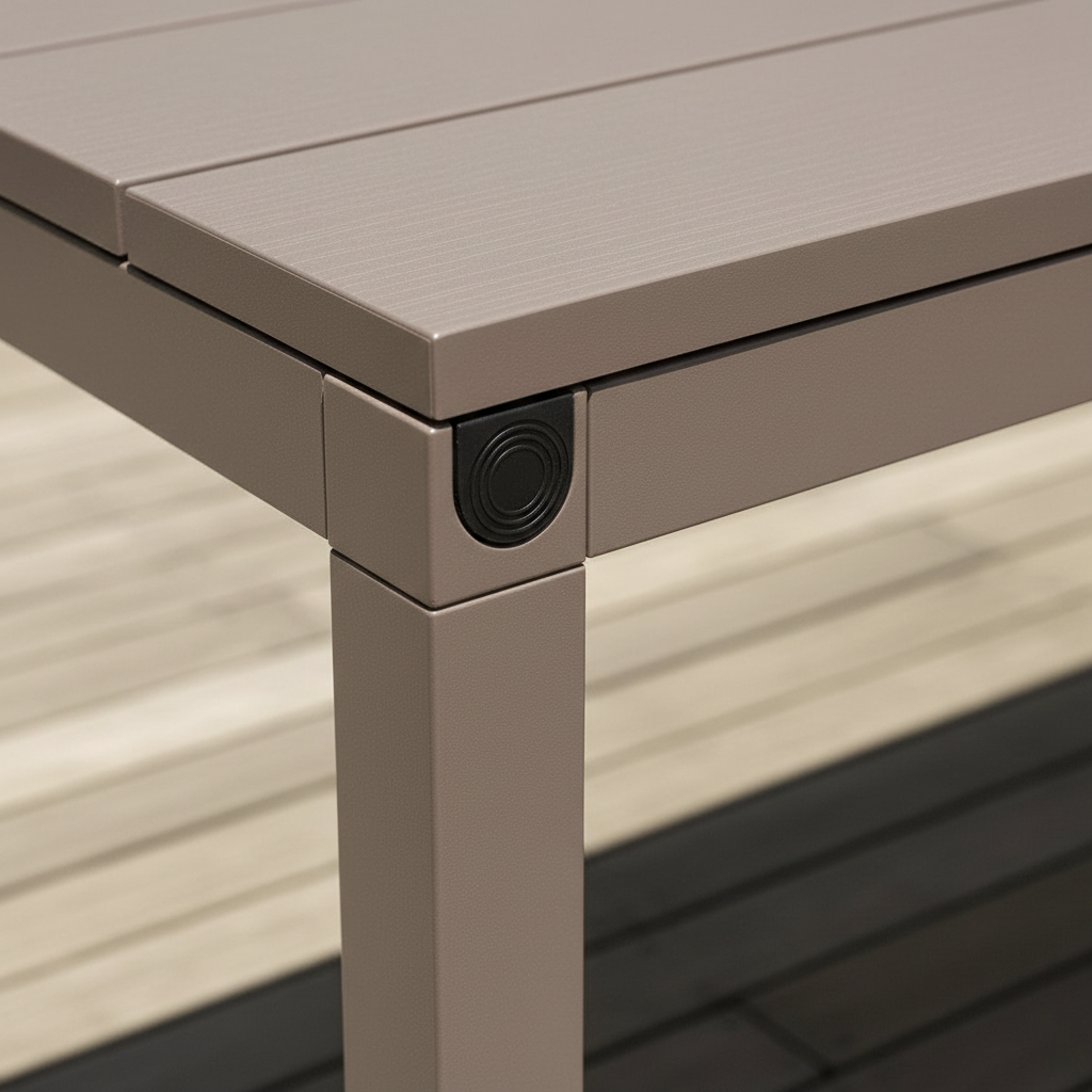 Nardi Rio Extensible tortora detail close-up