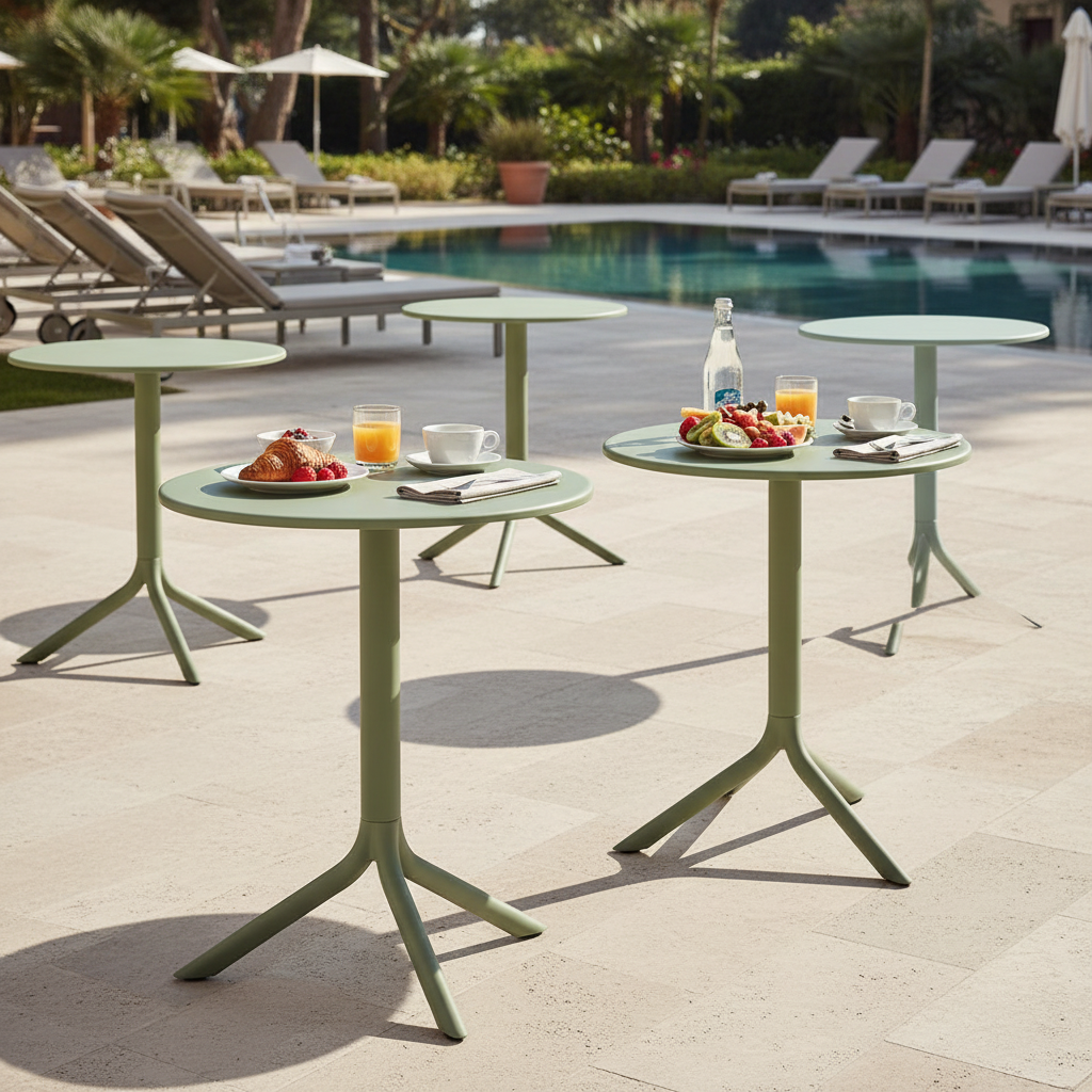 Nardi Spritz agave hotel breakfast