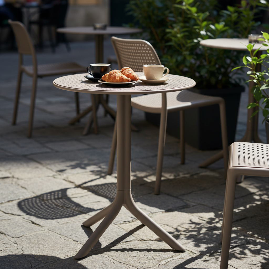 Nardi Step tortora cafe colazione