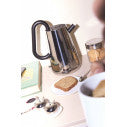 Alessi Toru Electric Kettle Black