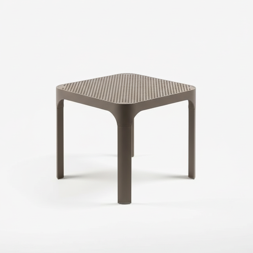 Net Table 40 Tortora Studio White Background