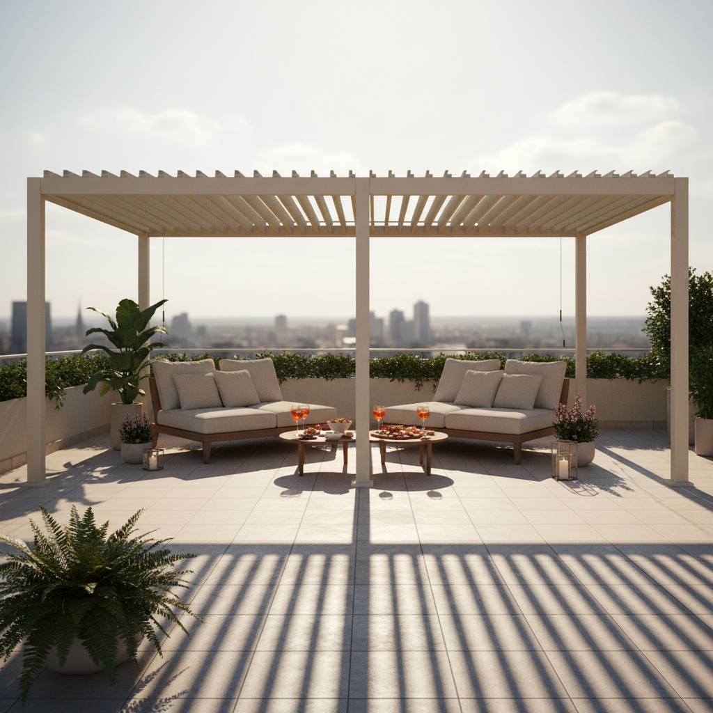 Ocean 3,6×6 – Terrazza aperitivo