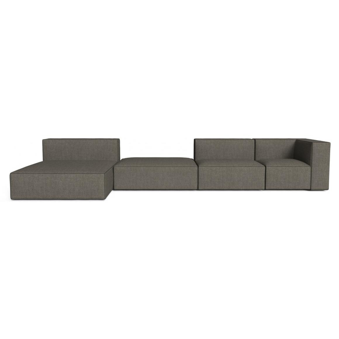 Talenti Ocean Sofa Lounge XL Divano Modulare Grigio