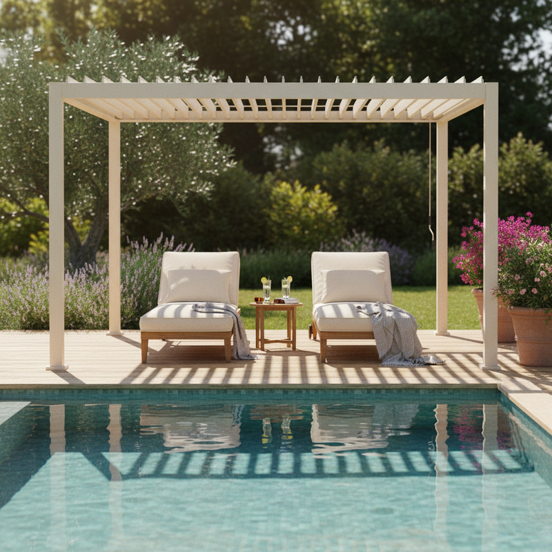 Pergola Ocean – Relax bordo piscina