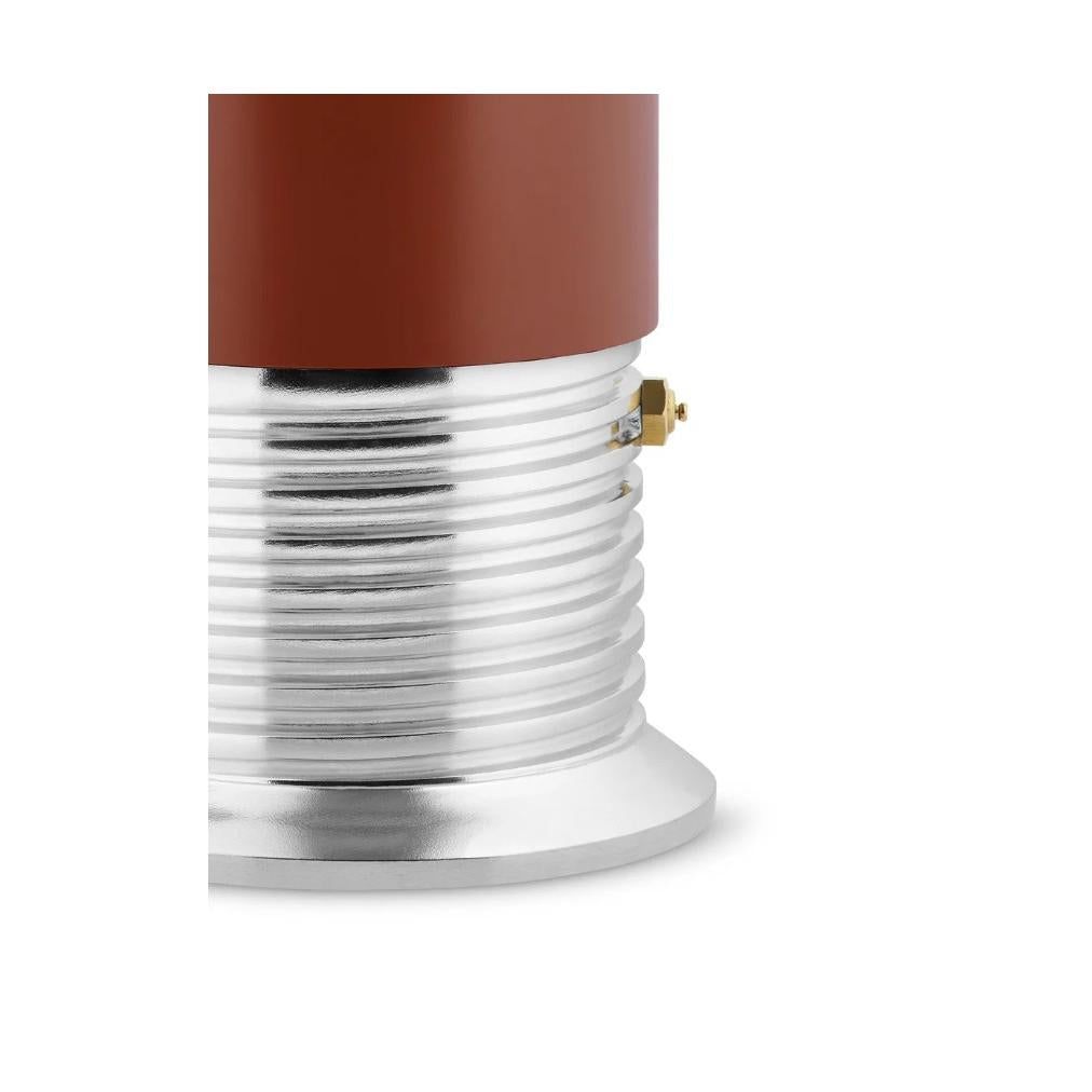 Alessi Caffettiera Vite Marrone 3 Tazze