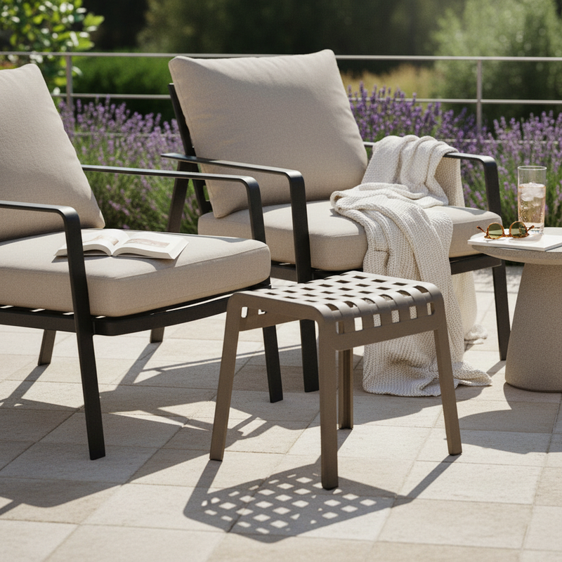 Poggio Footrest Terrace No People