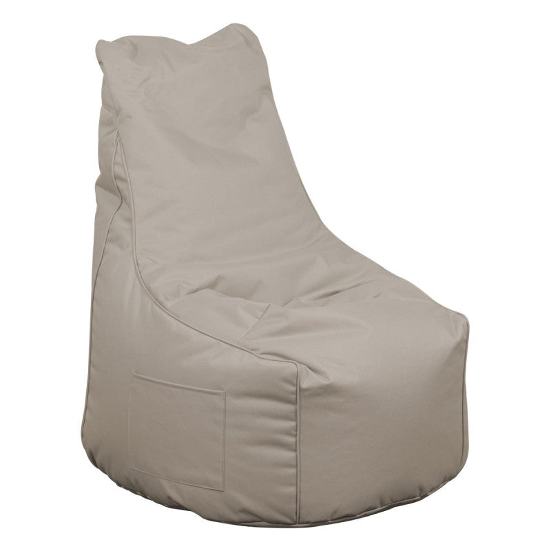 Di.Mo Layla Bean Bag Armchair in Nylon+PVC Beige