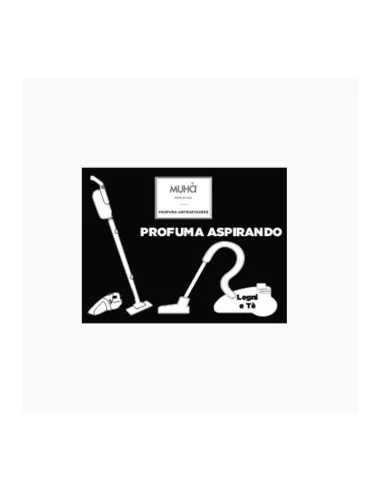 Muhà Set 5 Vacuum Freshener Bags Woods and Tea