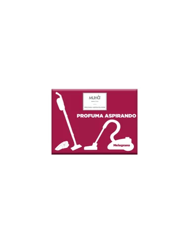 Muhà Set 5 Vacuum Cleaner Fragrance Sachets Pomegranate
