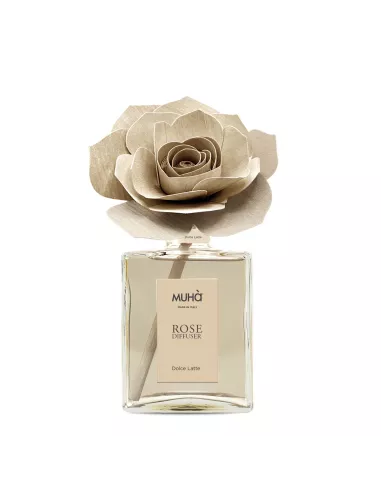 Muhà Sweet Milk Rose Flower Diffuser 200ml