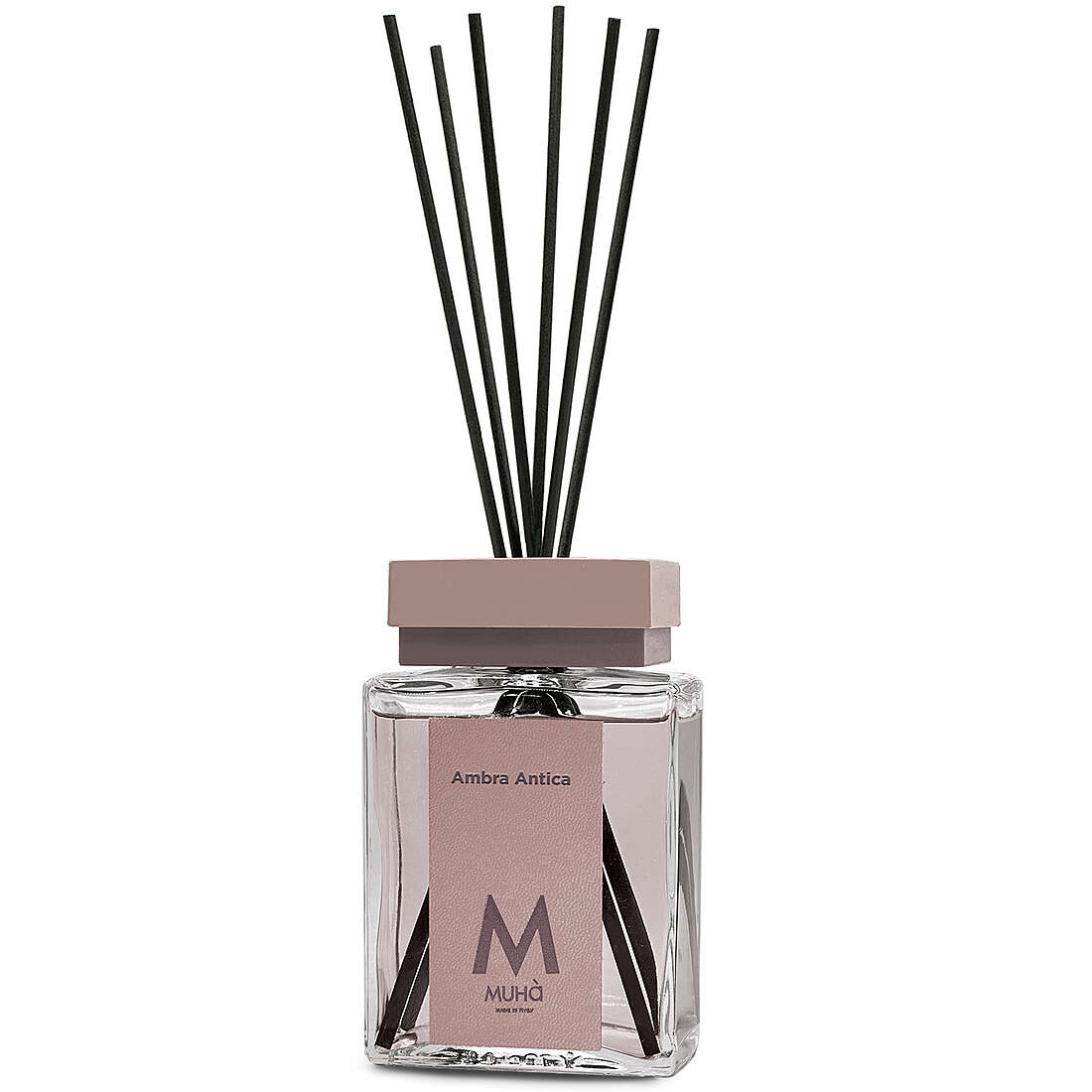 Muhà Luxe Perfume Reed Diffuser Ancient Amber 200 ml