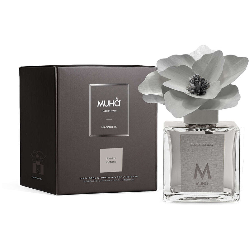 Muhà Magnolia Cotton Flower Diffuser 250 Ml