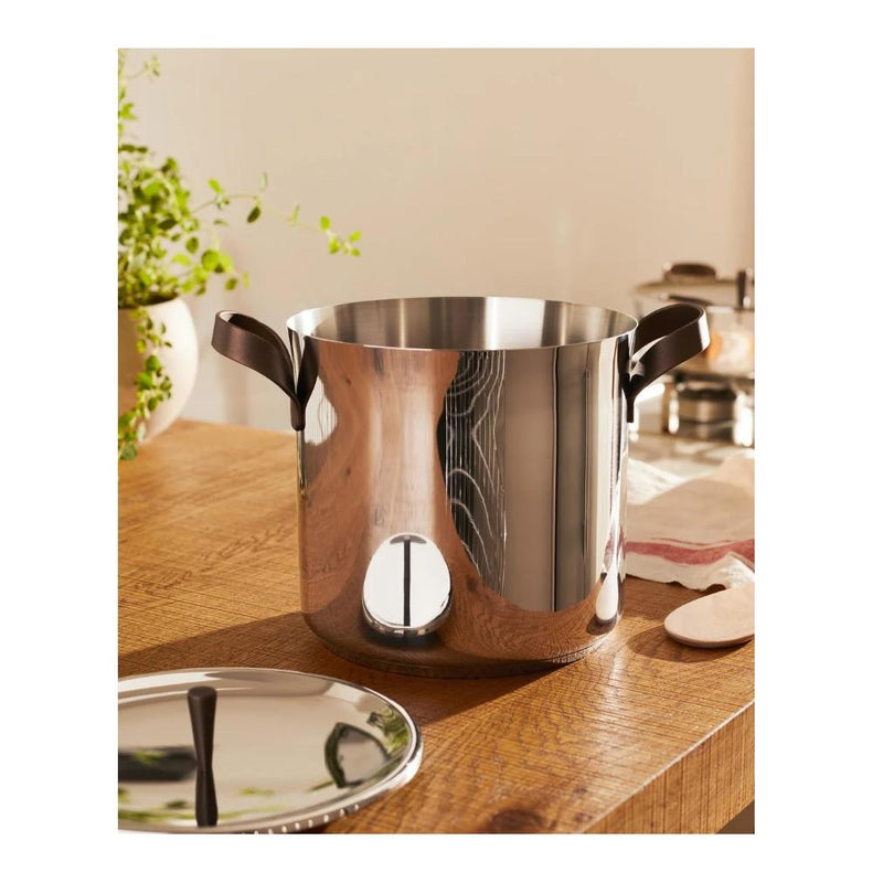 Alessi Edo Stainless Steel Pot 24cm