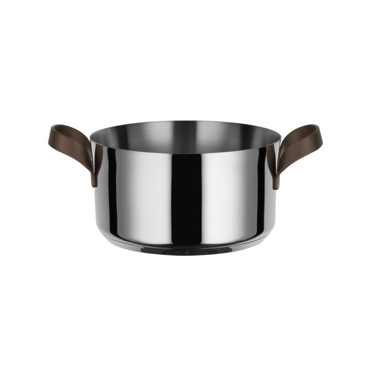 Alessi Edo Two-Handle Casserole in Stainless Steel Ø20 cm