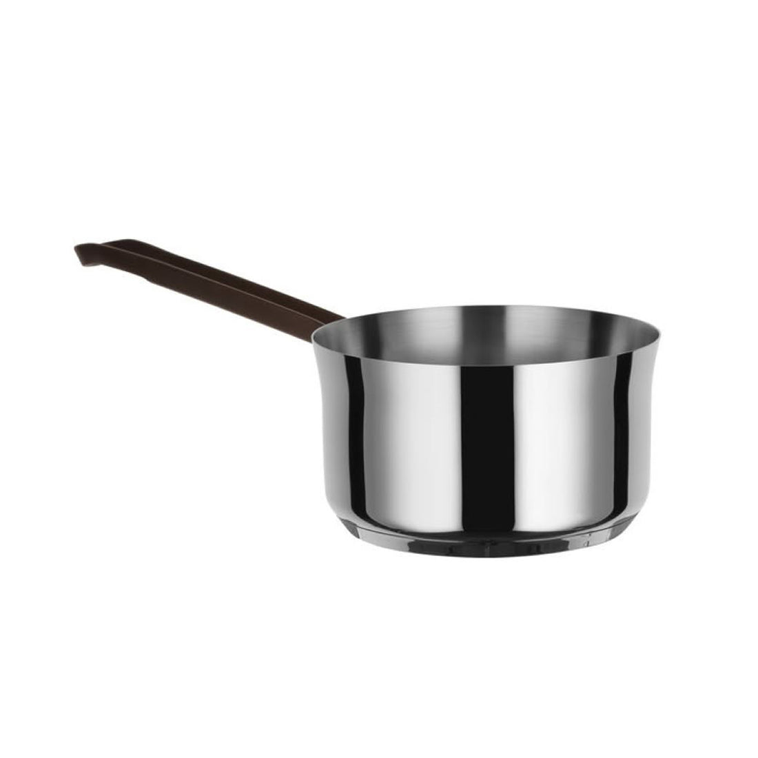 Alessi Edo Saucepan with Long Handle Diameter 16 cm