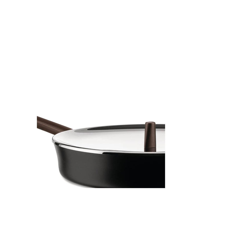 Alessi Edo Non-stick Long Handle Pan Ø20cm