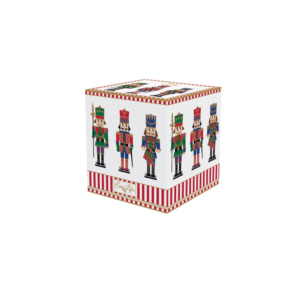EasyLife Sugar Bowl NutcrackerMas 240 Ml Soldiers