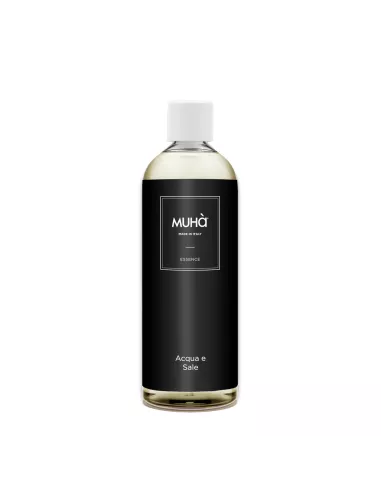 Muhà Recharge Essence Refill Air Freshener Water and Salt 200 Ml