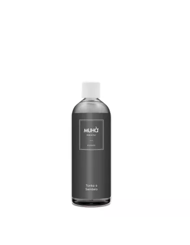 Muhà Recharge Essence Refill Tonka and Sandalwood Fragrance 200 ml
