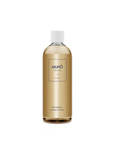 Muhà Recharge Essence Refill Air Freshener Vanilla and Pure Amber 200 ml