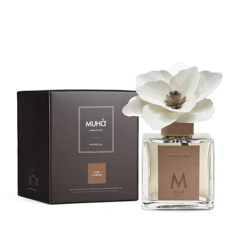 Muhà Scented Diffuser Magnolia Oriental Woods 500 ml