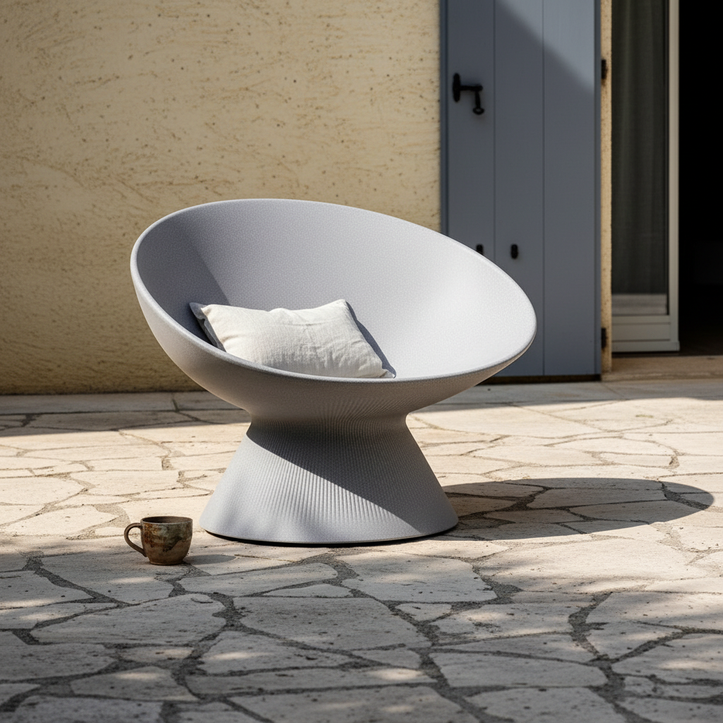 Scena 1 – Terrazza mattutina