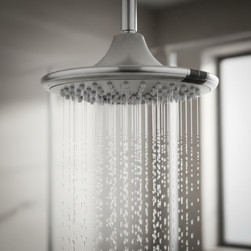 Scena 3 – Detail shot ugelli silicone gocce d'acqua