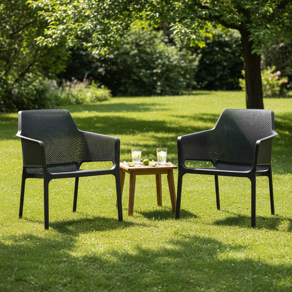 Scena 3 – Giardino lounge