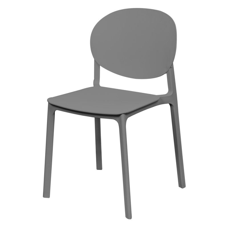 Dimo Eloise PP Chair Grey