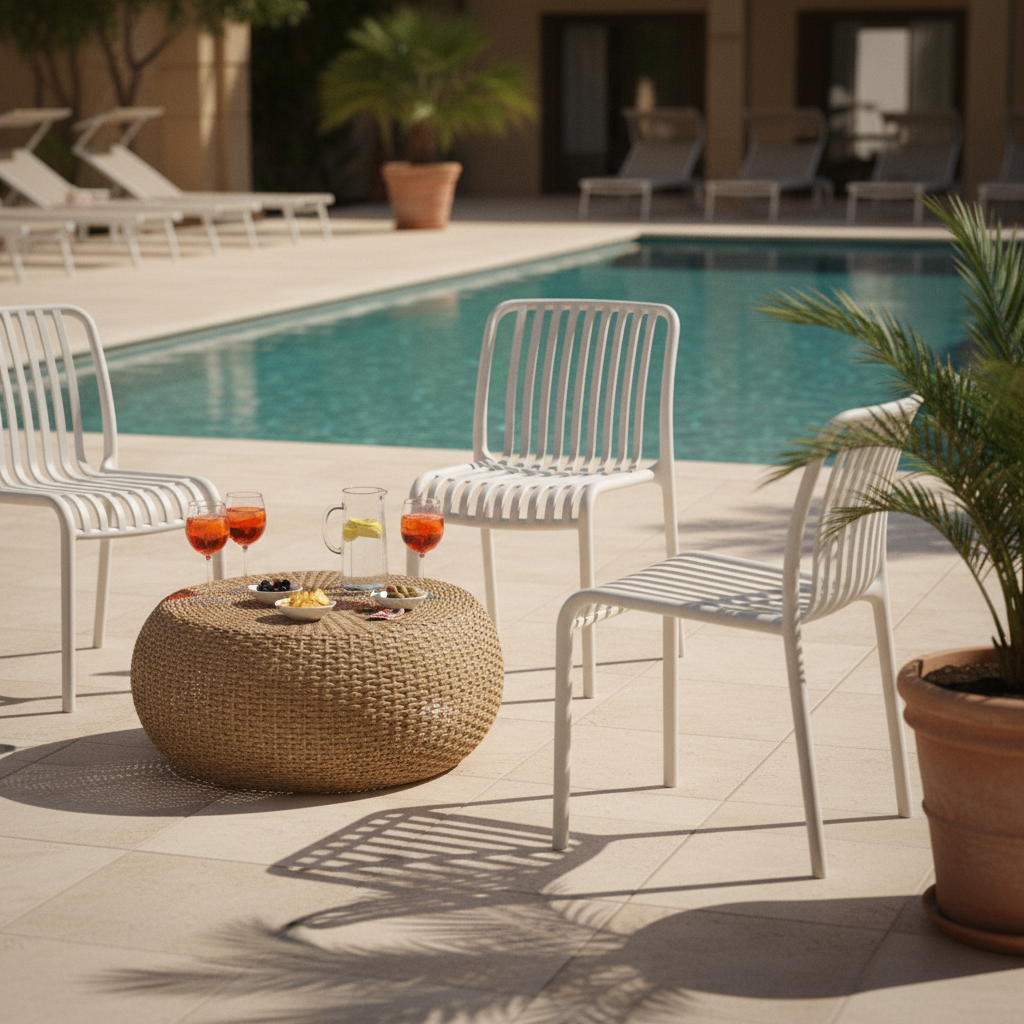 Sedia Trapani piscina hotel aperitivo