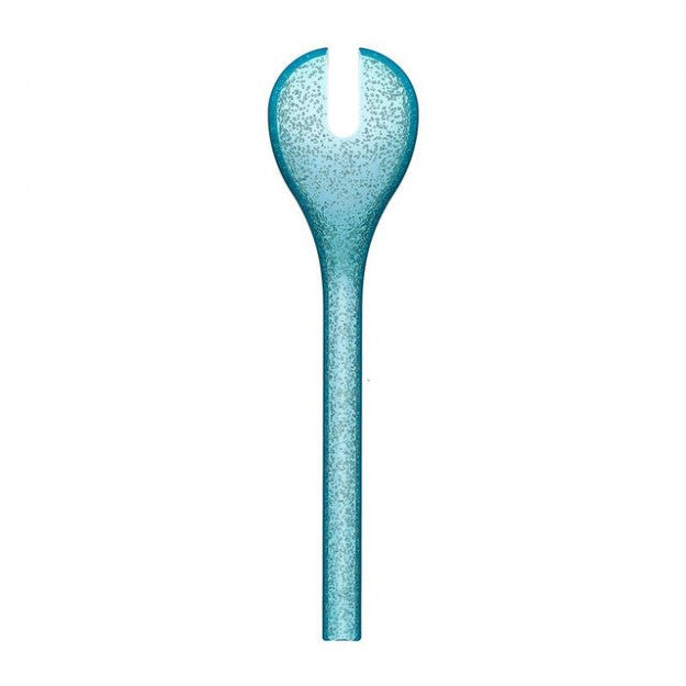 Zani Serafino Salad Servers Me Synth Methacrylate Turquoise