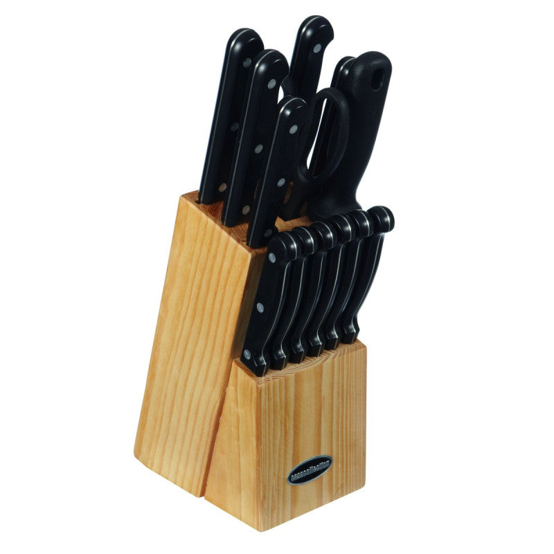 Dimo Commercial Knife Block 14PC Ronda