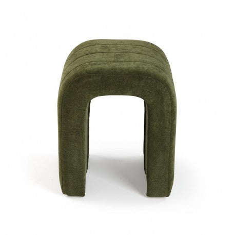 Versa Padded Stool Green