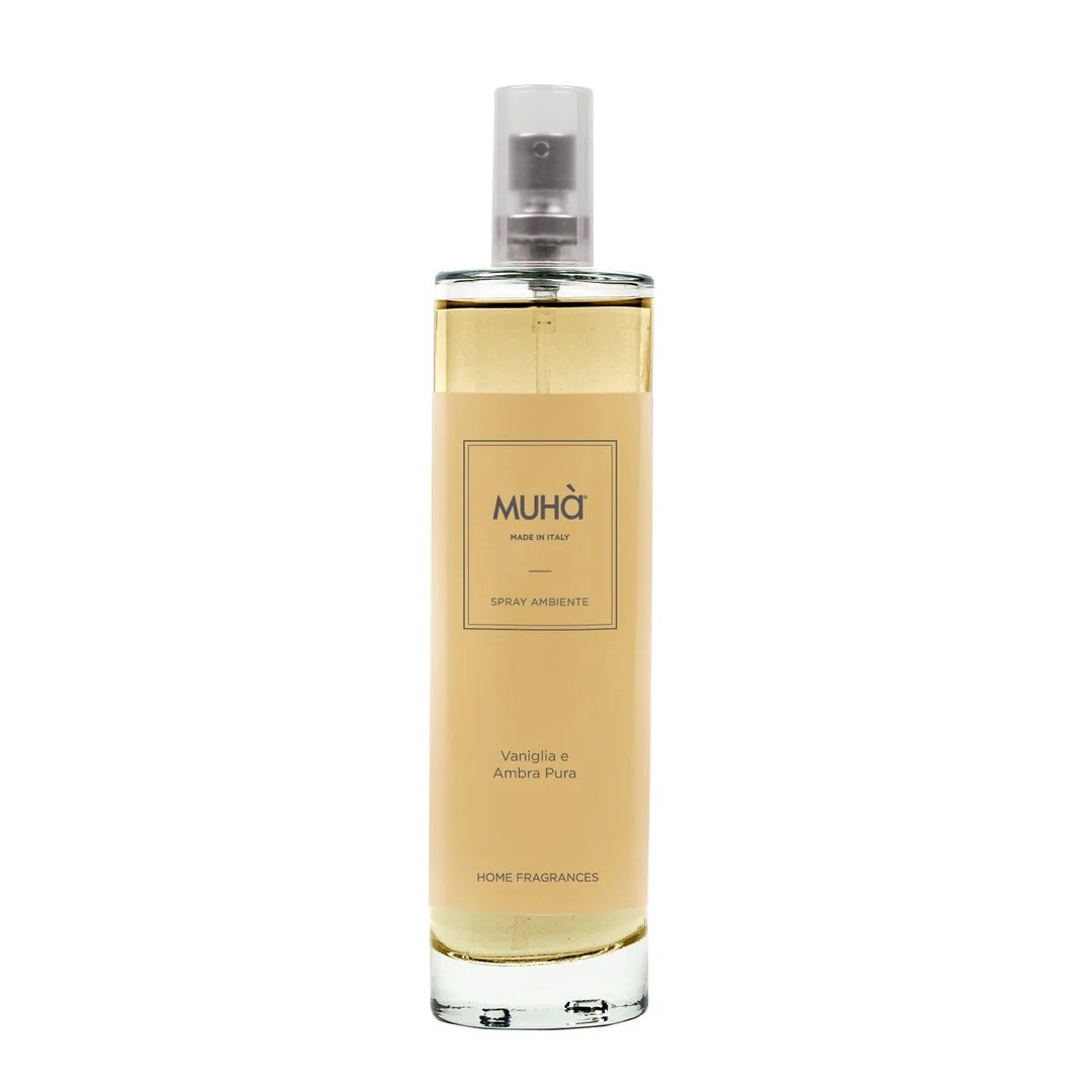 Muhà Vanilla and Pure Amber Perfume Diffuser Spray 100 ml