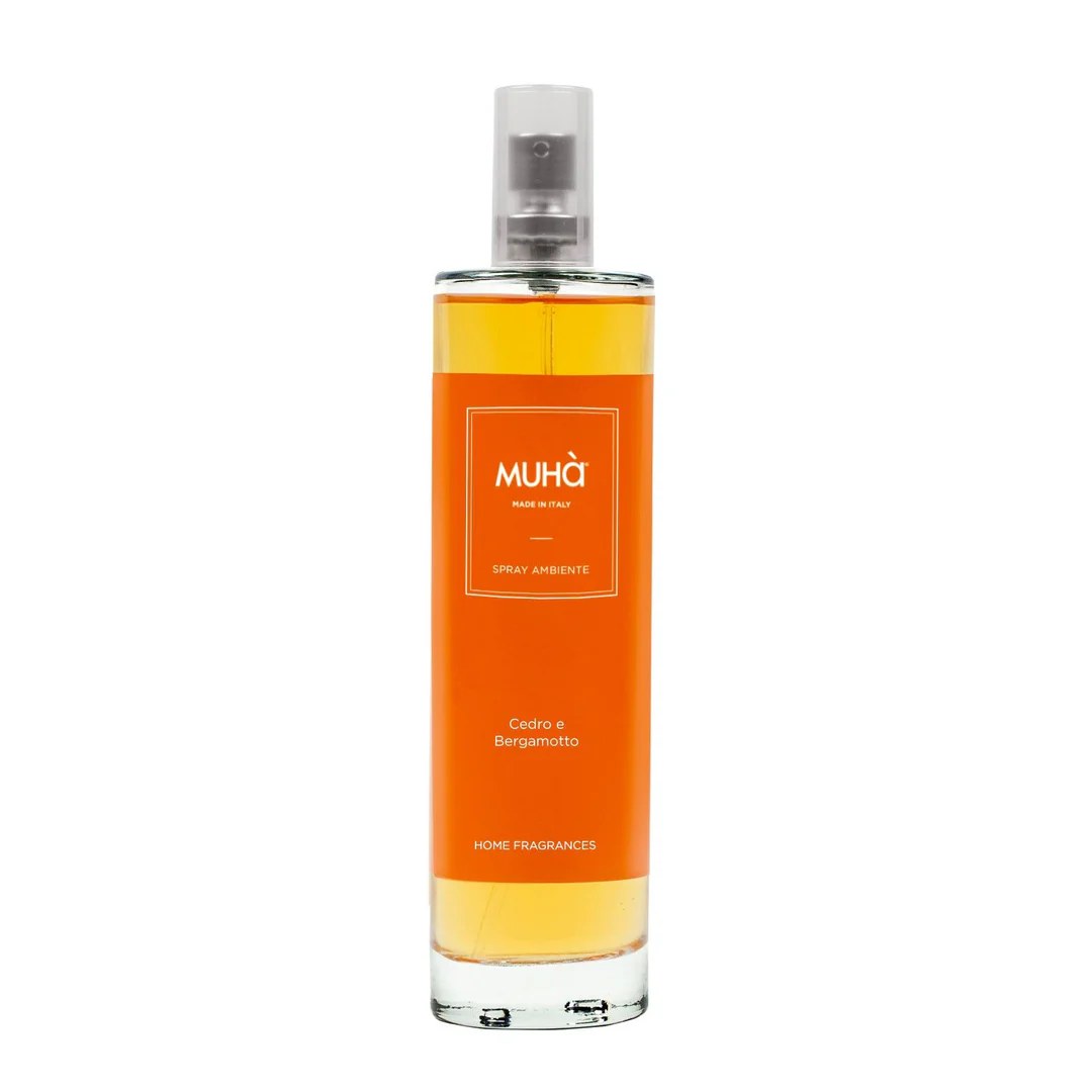 Muhà Cedar & Bergamot Fragrance Diffuser Spray 100 ml